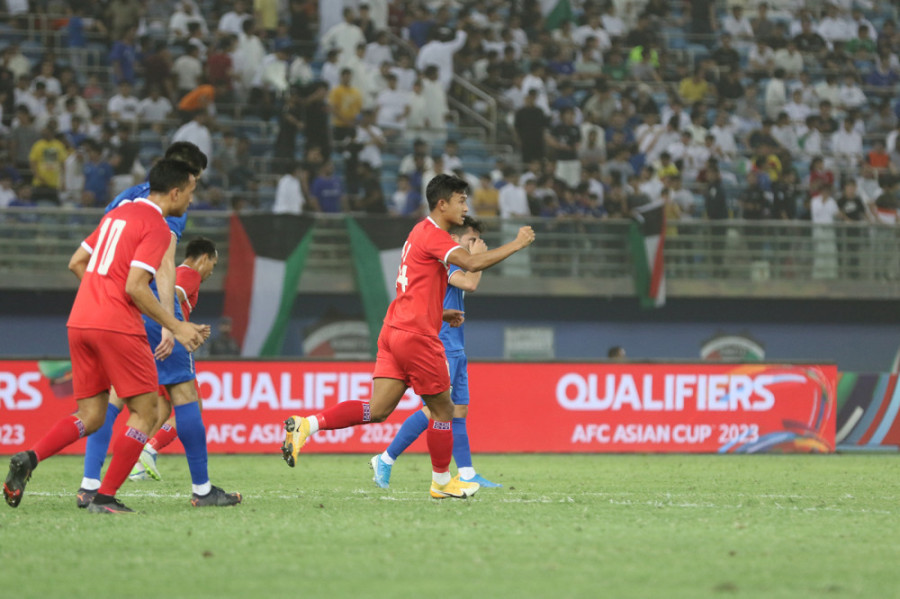 Kuwait dent Nepal’s Asian Cup hopes