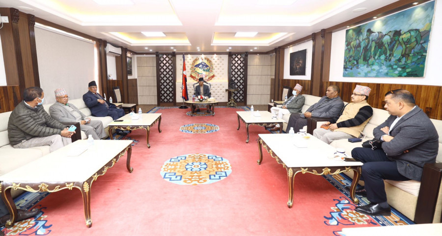 As Nepali Congress eyes majority, Maoist Centre wants to be kingmaker
