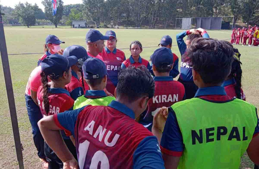 Nepal U-19 women’s World Cup hopes over after loss to Thailand