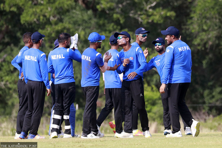 Nepal name final squad for Canada and Scotland tours