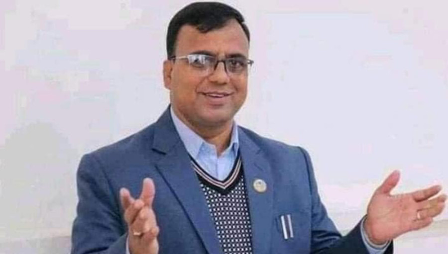 Badri Prasad Pandey elected HoR member from Bajura
