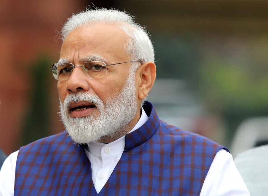 Indian Prime Minister Modi and China embassy spokesman congratulate Dahal