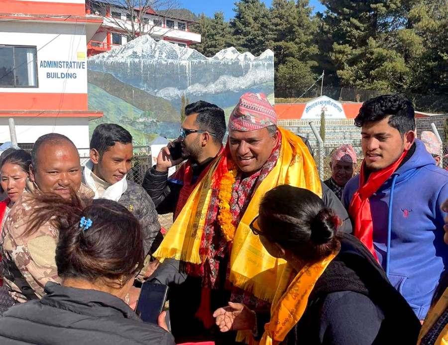 Maoist Centre’s Ganga Karki elected HoR member from Dolakha