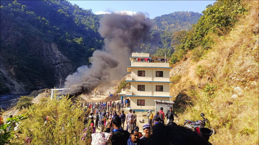 Complaint lodged against eight persons on charge of vandalism, arson at hydropower office