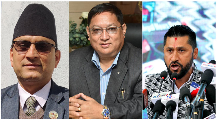 UML’s Krishna Bhakta Pokhrel leads vote count in Chitwan-2