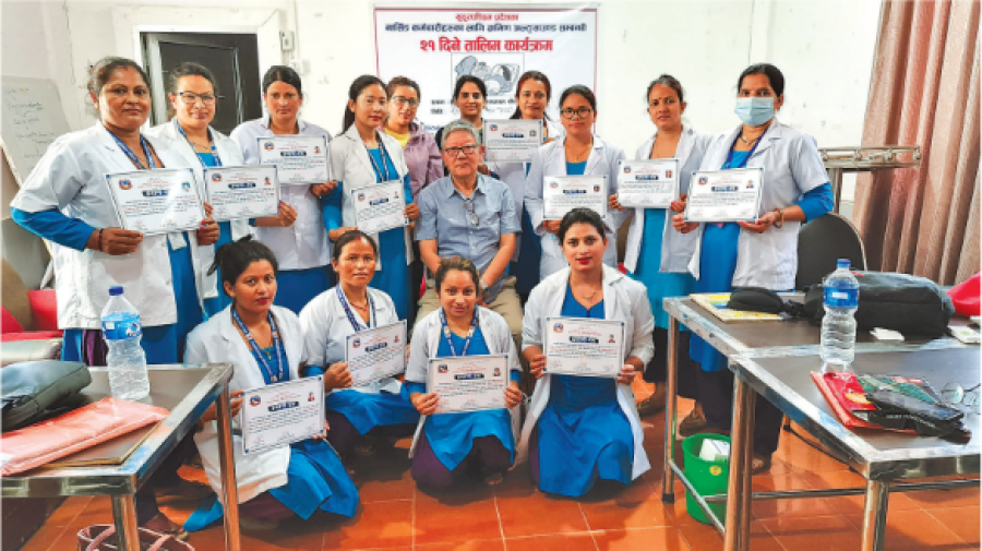 Producing and recruiting midwives a must for reducing maternal mortality in Nepal