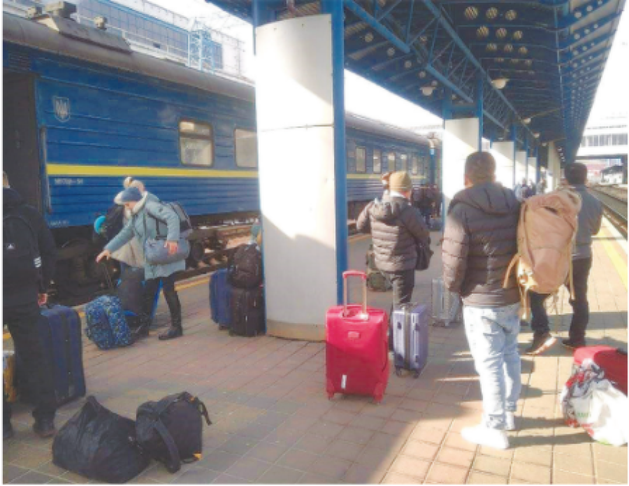 Nepalis in Ukraine fear for their lives after Russian invasion