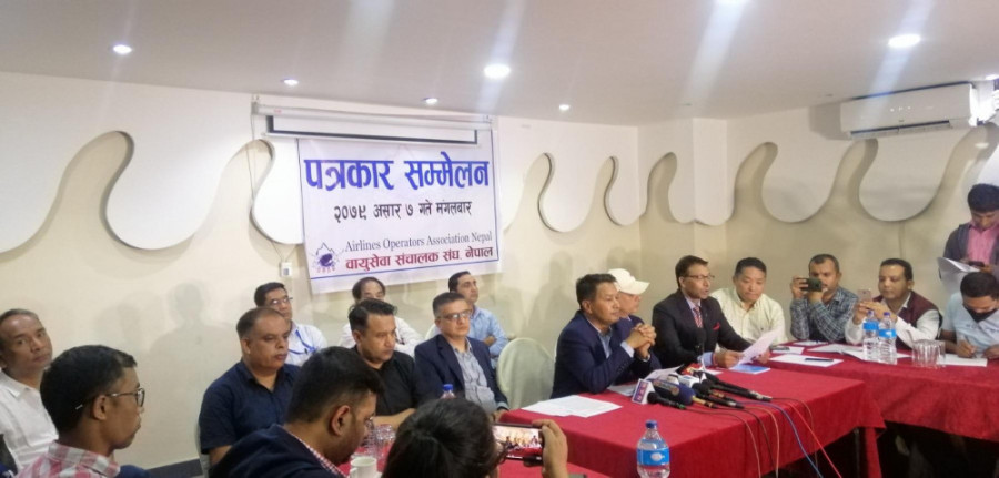 Airlines association threatens to halt all services