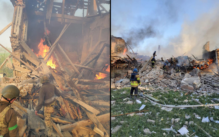 Sixty feared dead in Ukraine school bombed by Russia, governor says
