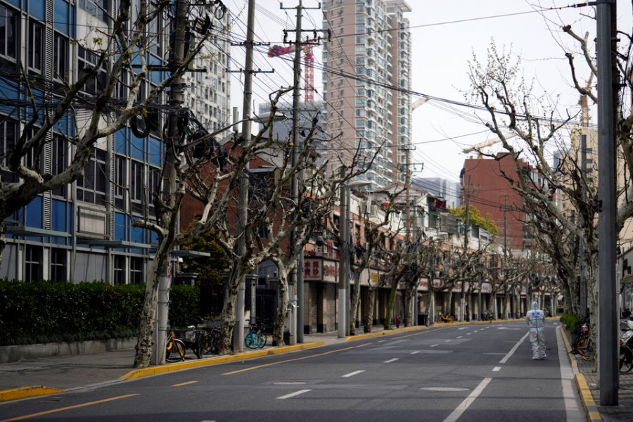 As Shanghai expands Covid lockdown, life on hold in city of 26 million
