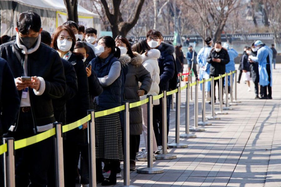 South Korea looks to end Covid restrictions despite record surge in cases, deaths