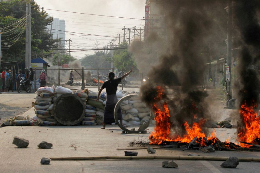 UN Myanmar expert says junta using new Russian, Chinese arms against civilians