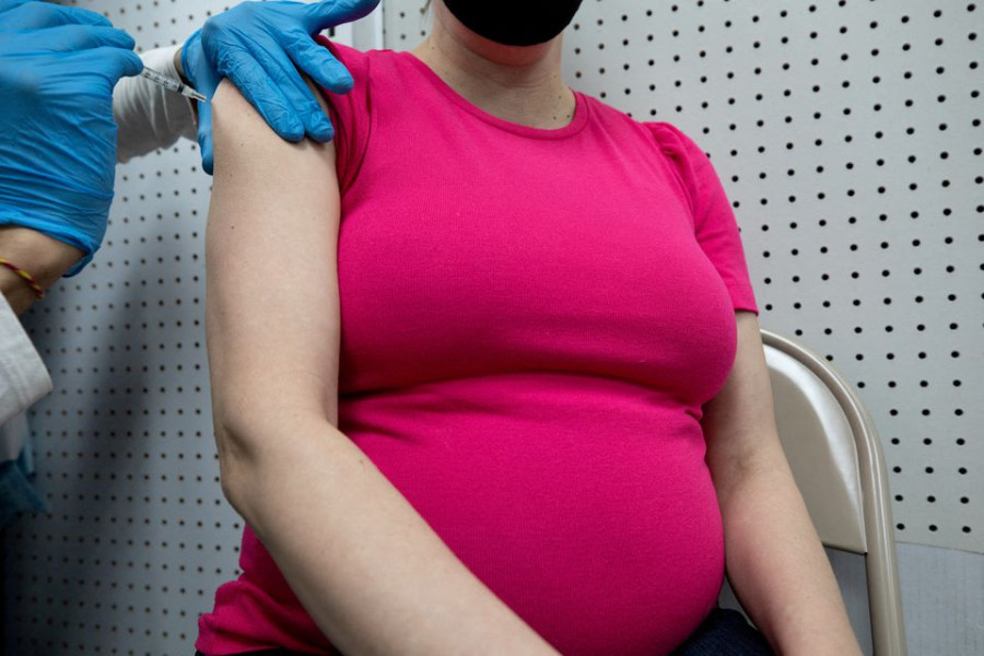 Covid vaccination during pregnancy helps protect babies after birth: US study