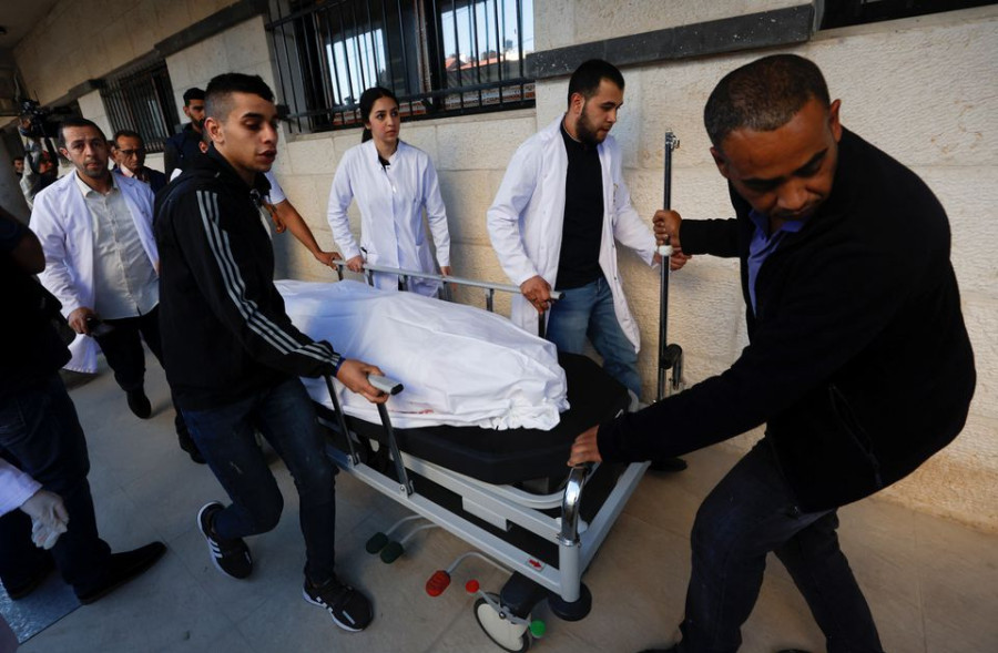 Al Jazeera says reporter killed by Israeli army gunfire in West Bank