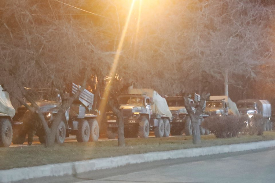 Russian forces invade Ukraine after Putin orders attack