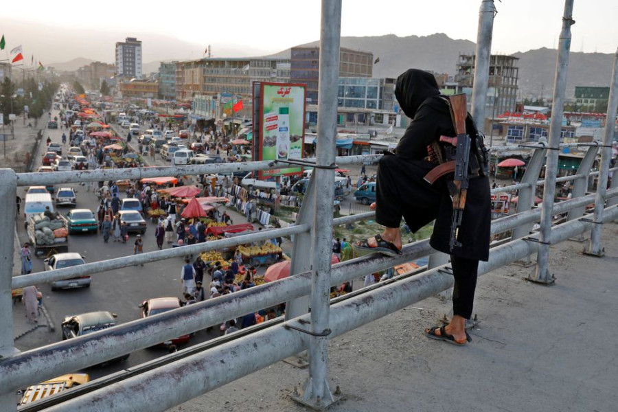 Taliban mark year in power that has given Afghanistan security but little hope