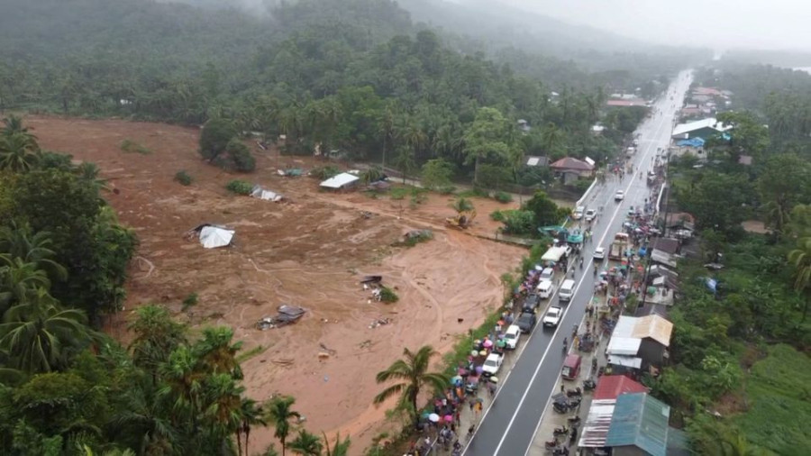 Philippine storm death toll climbs to 123 as army aids search