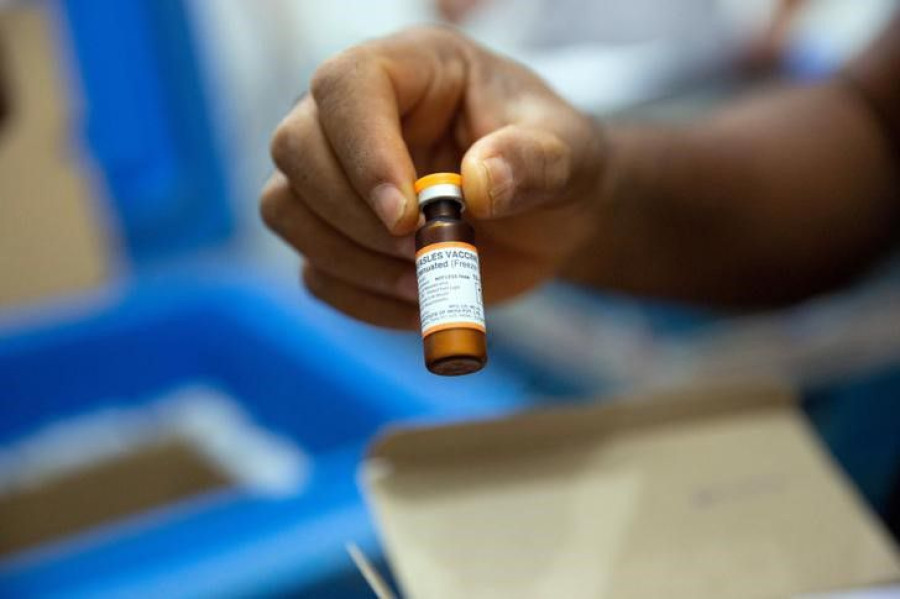 Measles cases jump 79 percent in 2022 after Covid hit vaccination campaigns