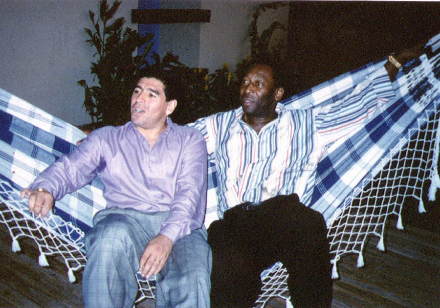 Pele’s legend, Maradona’s magic