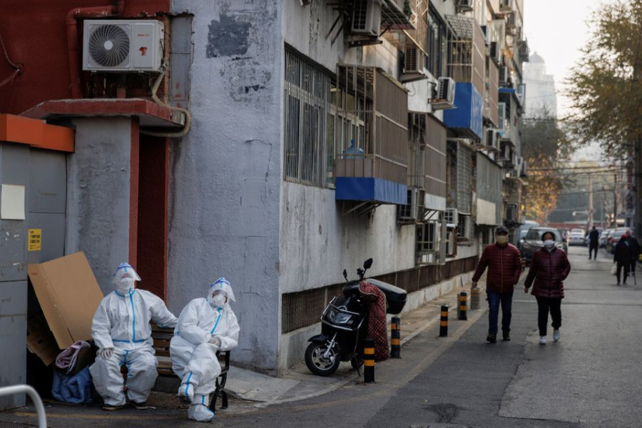 China’s Covid infections hit a new record as economic outlook darkens