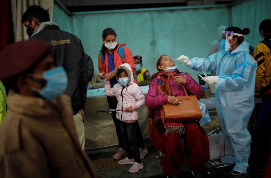 India’s new Covid-19 cases jump 57 percent in a day to 90,928