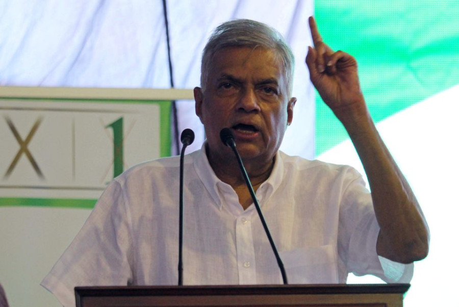 Sri Lanka names Ranil Wickremesinghe as new prime minister in bid to address growing crisis