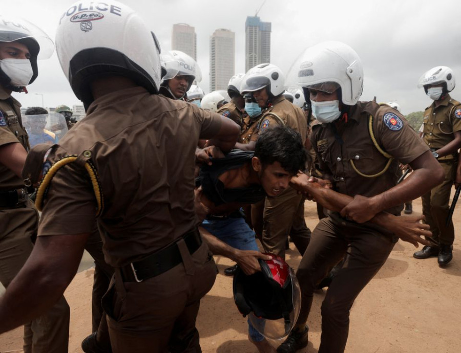 Sri Lanka’s Colombo calm after clashes that killed five