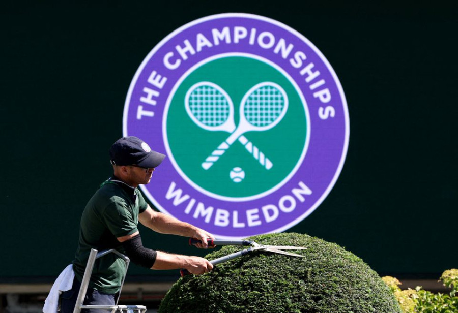 No ranking points on offer but Wimbledon no exhibition