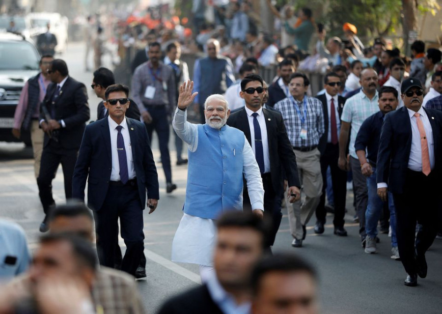 Modi’s party set for landslide election win in India’s Gujarat state