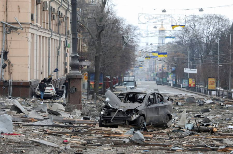Russia declares partial ceasefire to allow humanitarian corridors in Ukraine