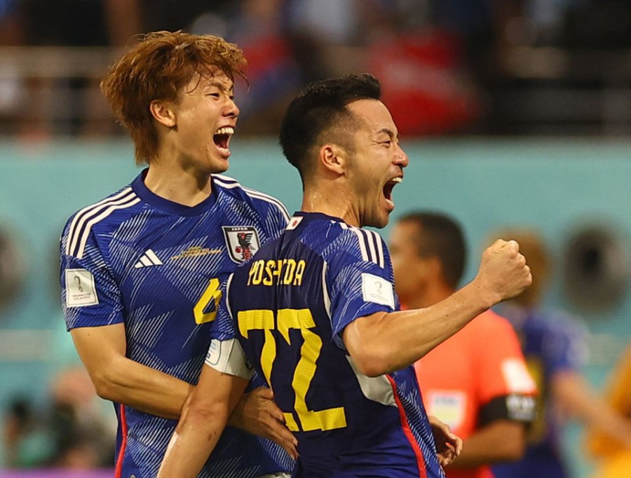 Japan stun Germany with late strikes at World Cup