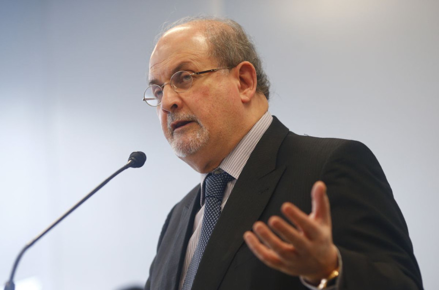 Salman Rushdie attacked on stage at an event in western New York