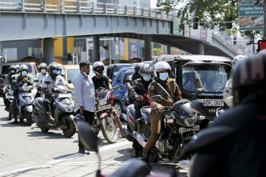 In Sri Lanka, as economic crisis worsens, two men die waiting in queue for fuel