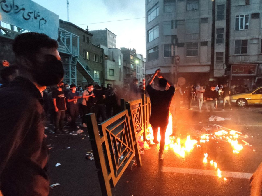 Iran will act decisively after biggest protests in years, president says