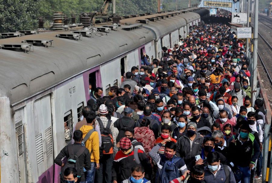 India confirms first Omicron-related death as Covid-19 cases jump