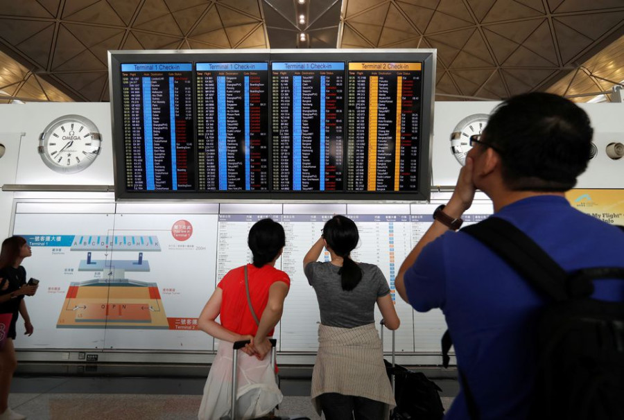 Hong Kong extends ban on flights from eight countries, adds Nepal