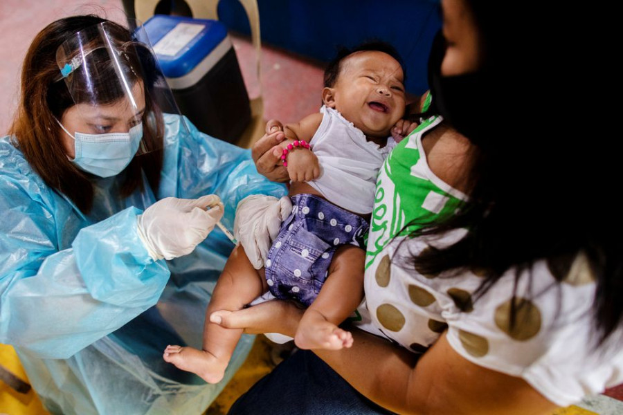 Pandemic behind ‘largest backslide in childhood vaccination in a generation’: UN