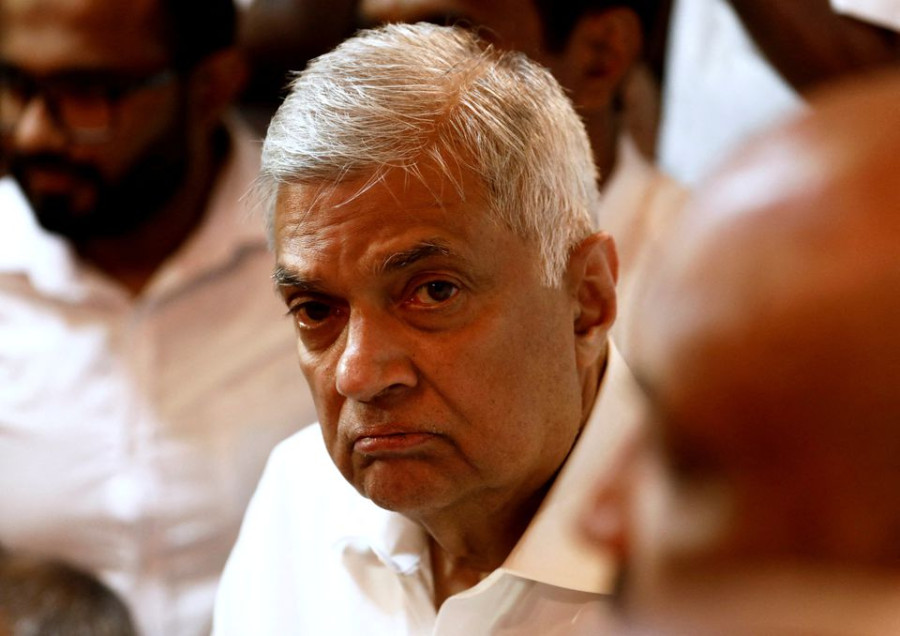 Sri Lanka will need $5 bln in next six months for essentials: prime minister