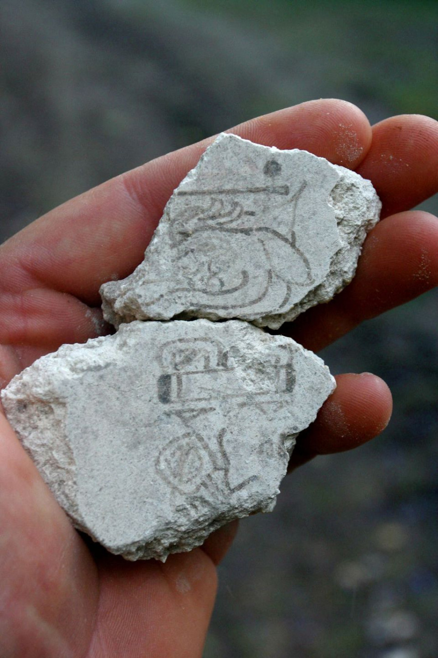 Earliest evidence of Maya calendar found inside Guatemalan pyramid