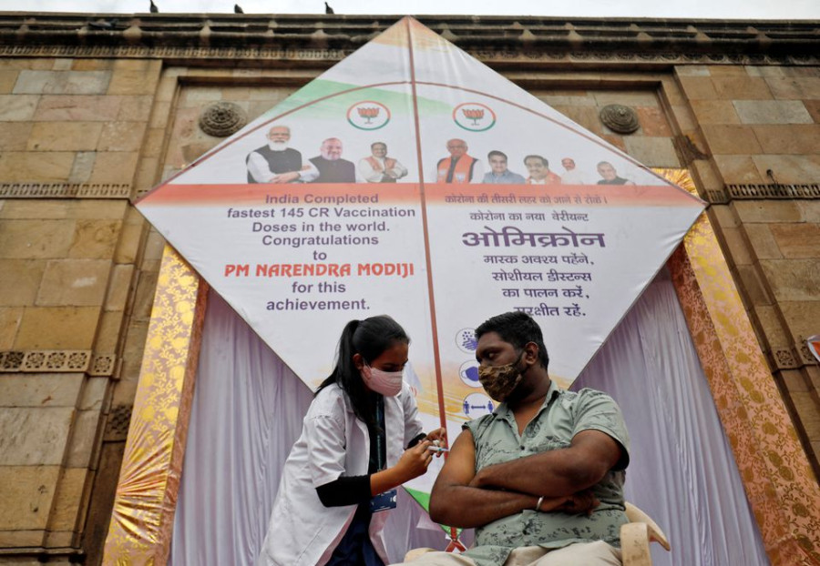 India’s new Covid-19 cases hit seven-month high of 117,100