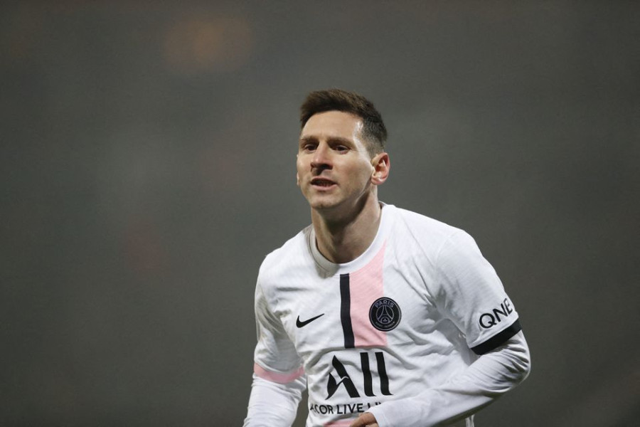 PSG’s Messi and three others test positive for Covid-19