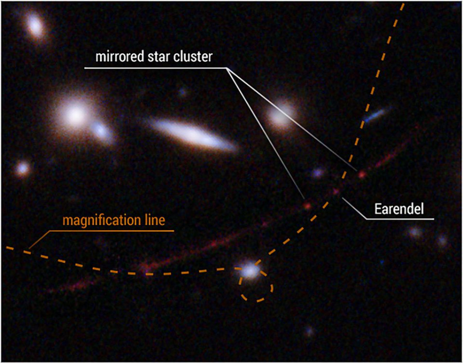 Hubble telescope spots Earendel, the most distant star on record