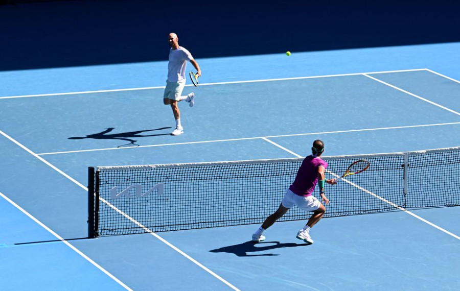 Nadal survives epic opening set tie-breaker to defeat Mannarino