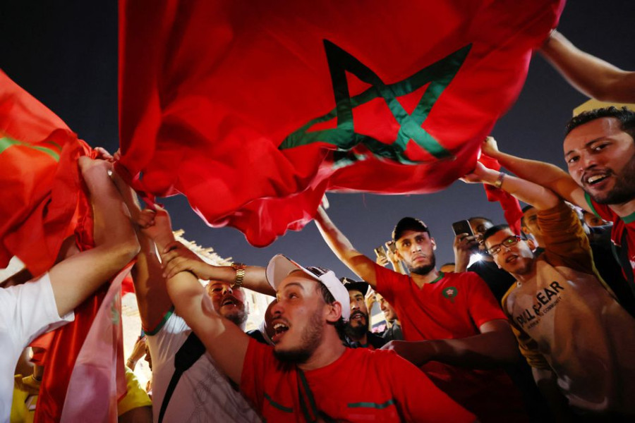 Arabs cheer Morocco as it becomes last Arab team in World Cup
