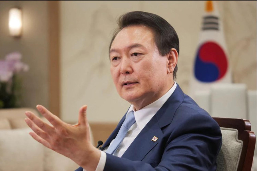 South Korea’s Yoon orders revamp of response to violations of country’s air space