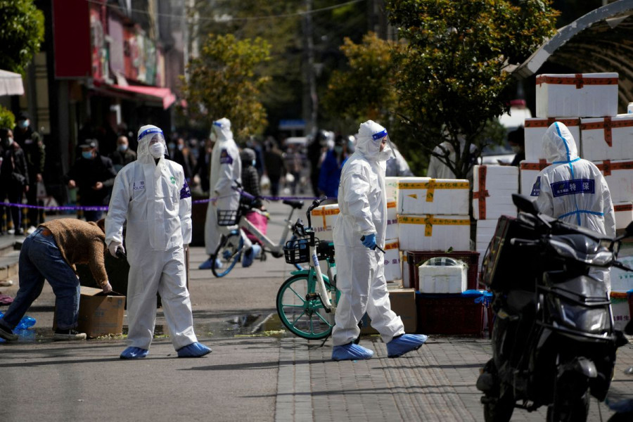 China reports highest Covid new daily cases since February 2020