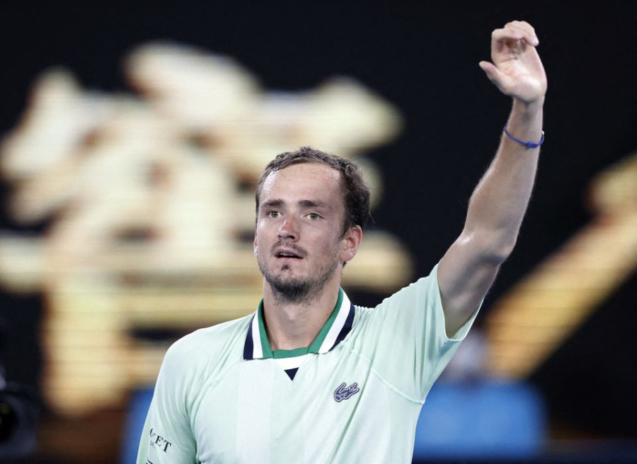 Medvedev channels ‘inner Novak’ to down Auger-Aliassime in five-set thriller
