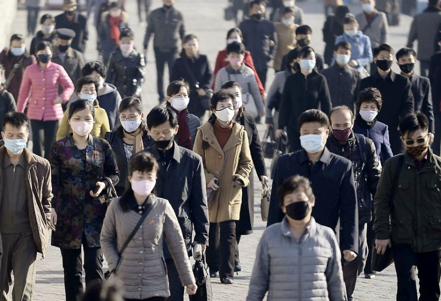 North Korea reports first Covid-19 death as fever ‘explosively spreads’