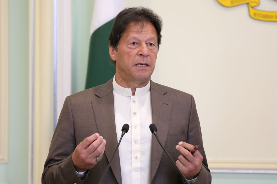 Pakistan PM Khan says he has advised president to ‘dissolve assemblies’