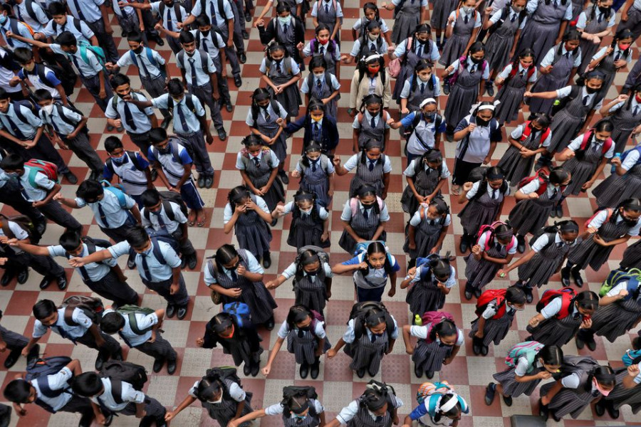 Two years after world’s biggest lockdown, India surges back to normal life